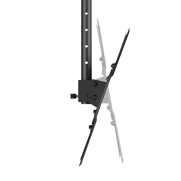 Soporte / colgador de techo para televisores Maclean, carga máxima de 35 kg, 23-55", VESA máximo 400x400, MC-174