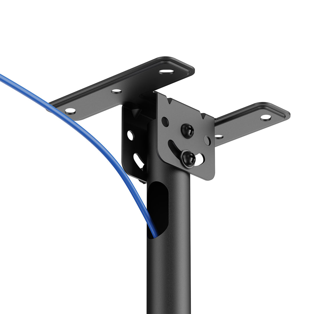 Soporte / colgador de techo para televisores Maclean, carga máxima de 35 kg, 23-55", VESA máximo 400x400, MC-174