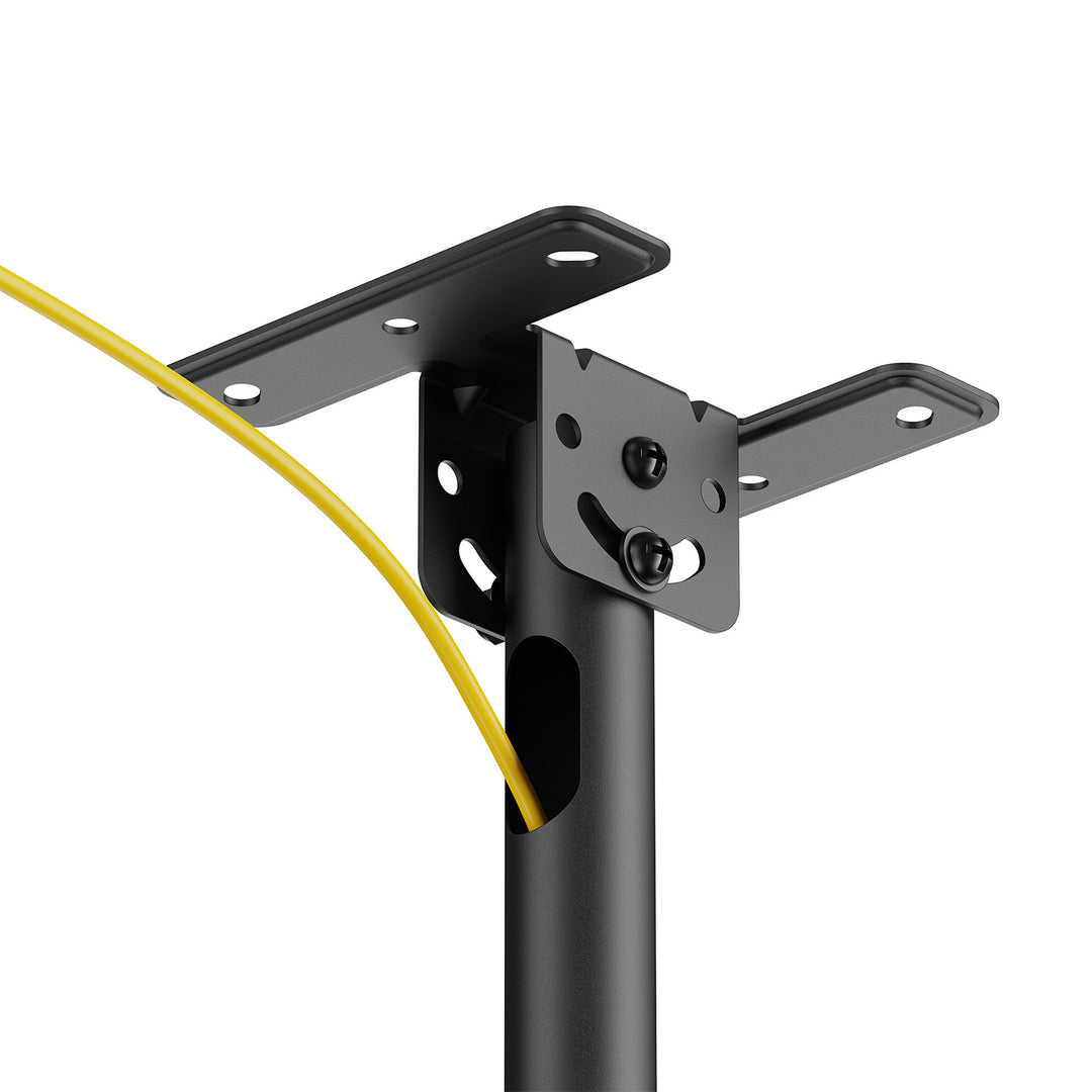 Soporte / colgador de techo para televisores Maclean, carga máxima de 35 kg, 23-55", VESA máximo 400x400, MC-174