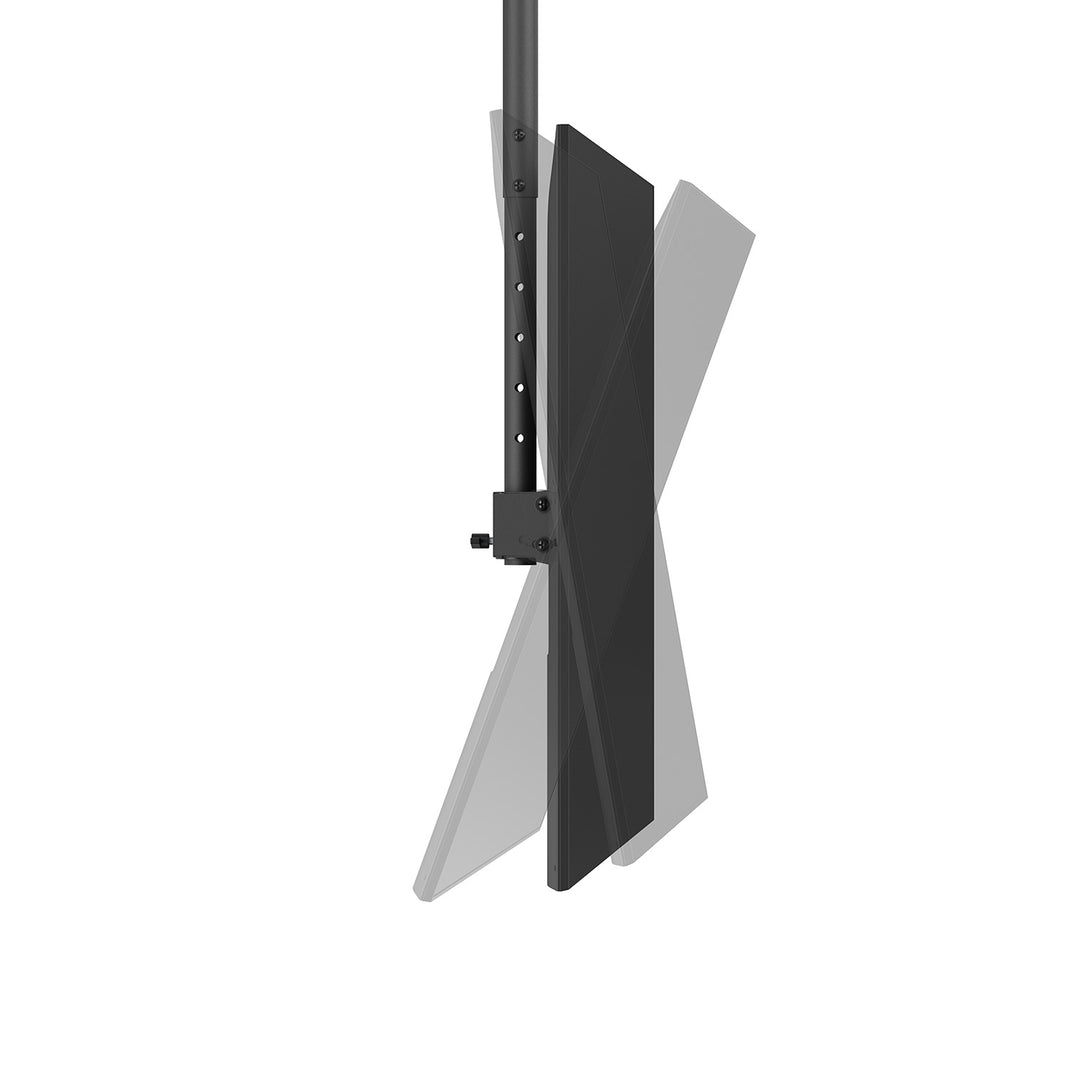 Soporte / colgador de techo para televisores Maclean, carga máxima de 35 kg, 23-55", VESA máximo 400x400, MC-174