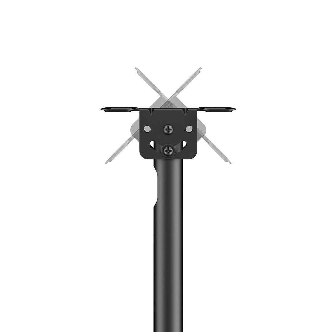 Soporte / colgador de techo para televisores Maclean, carga máxima de 35 kg, 23-55", VESA máximo 400x400, MC-174