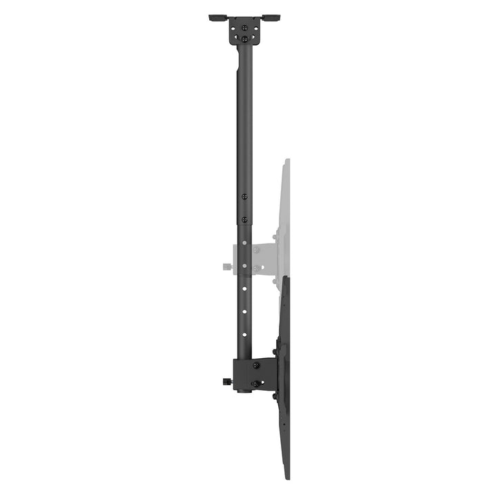 Soporte / colgador de techo para televisor Maclean, carga máxima de 50 kg, 37-75", VESA máximo 400x400, MC-175