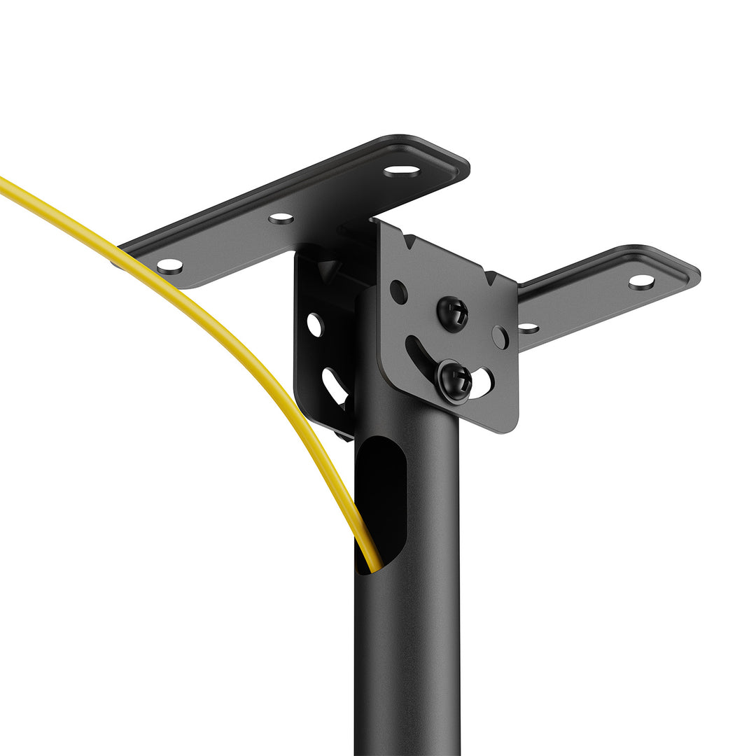Soporte / colgador de techo para televisor Maclean, carga máxima de 50 kg, 37-75", VESA máximo 400x400, MC-175