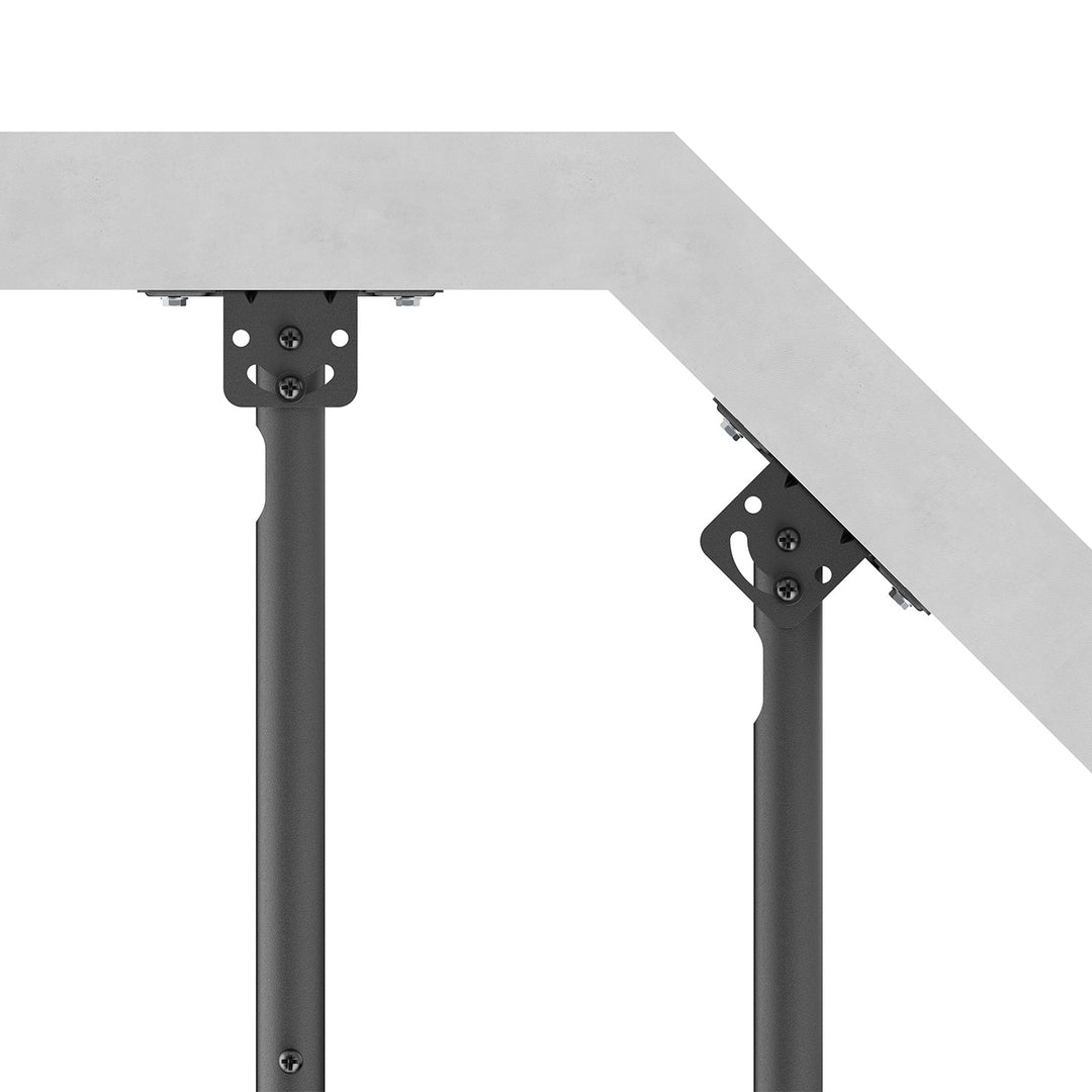 Soporte / colgador de techo para televisor Maclean, carga máxima de 50 kg, 37-75", VESA máximo 400x400, MC-175