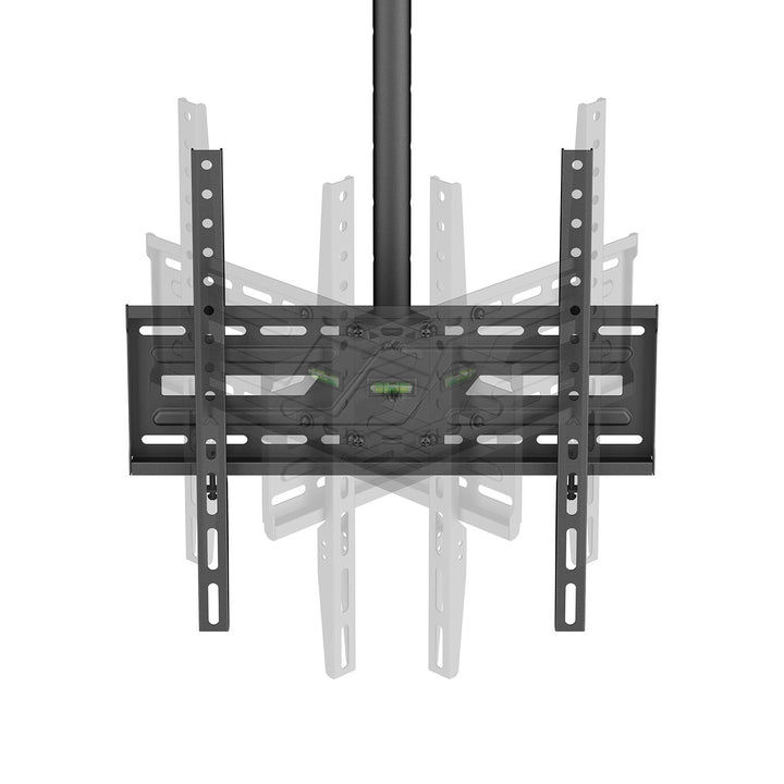 Soporte / colgador de techo para televisor Maclean, carga máxima de 50 kg, 37-75", VESA máximo 400x400, MC-175