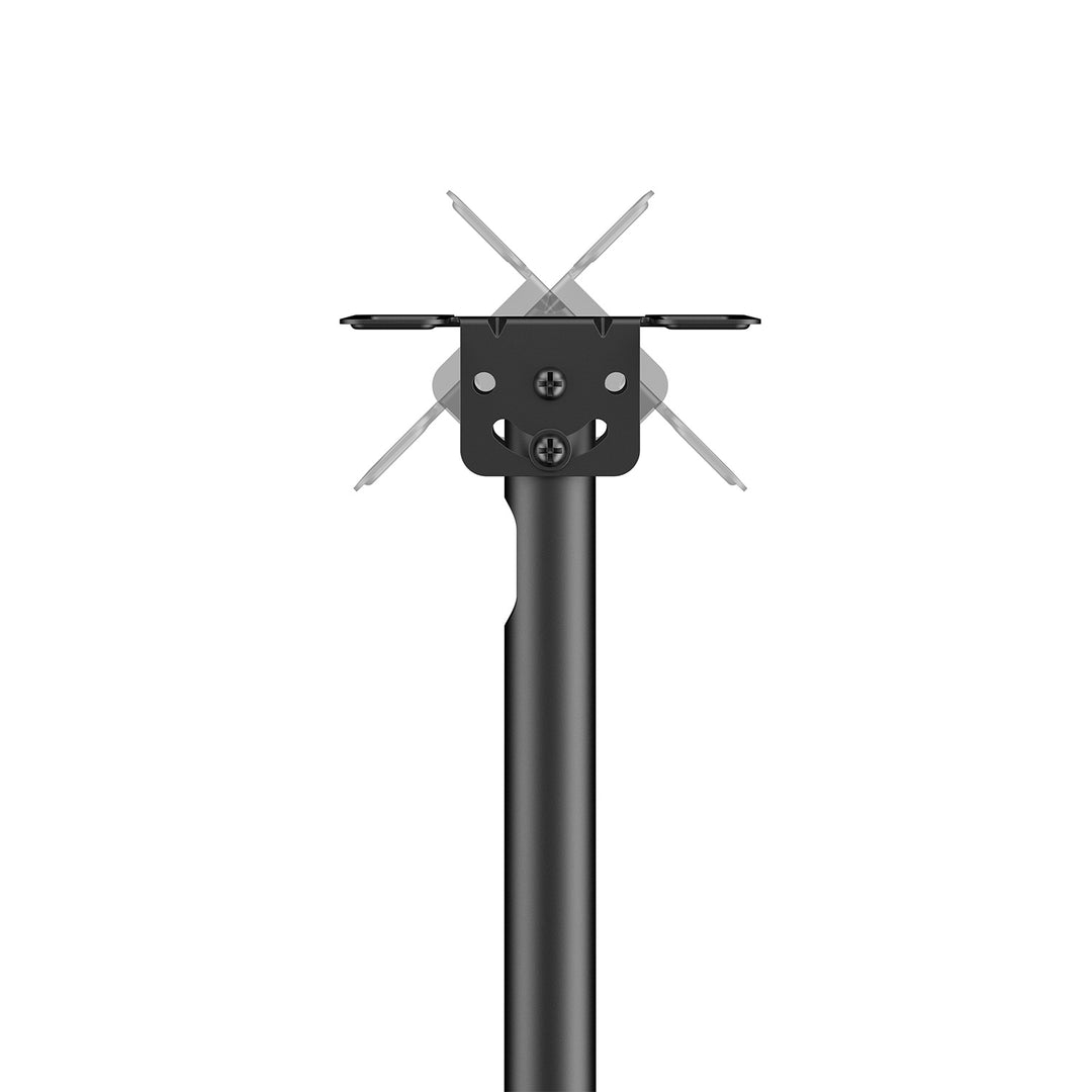 Soporte / colgador de techo para televisor Maclean, carga máxima de 50 kg, 37-75", VESA máximo 400x400, MC-175