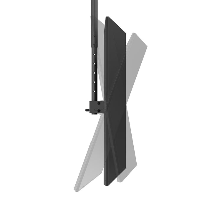 Soporte / colgador de techo para televisor Maclean, carga máxima de 50 kg, 37-75", VESA máximo 400x400, MC-175