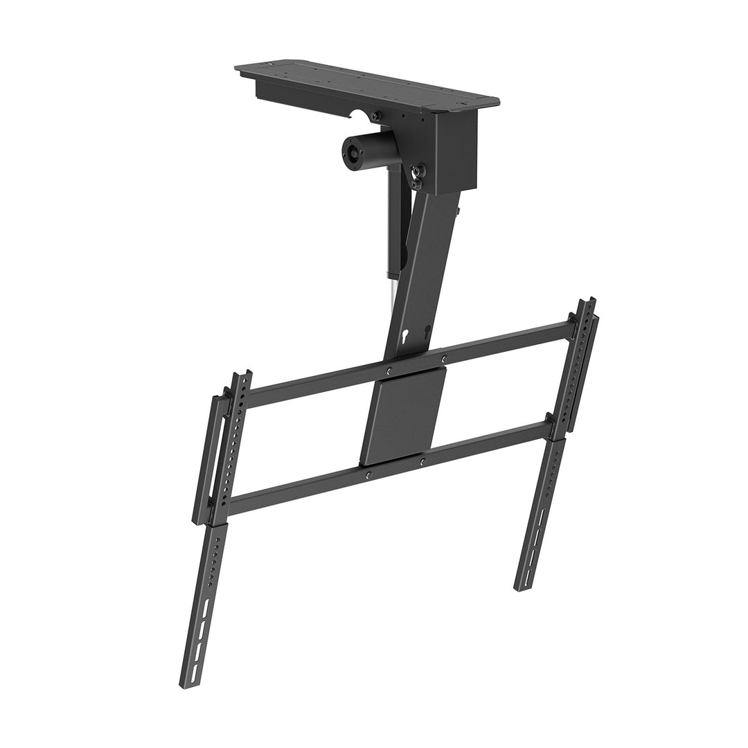 Soporte eléctrico para televisor Maclean, de techo, compatible con Tuya, VESA máx. 800x400, para televisores de 43-86", máx. 55 kg, MC-176 T