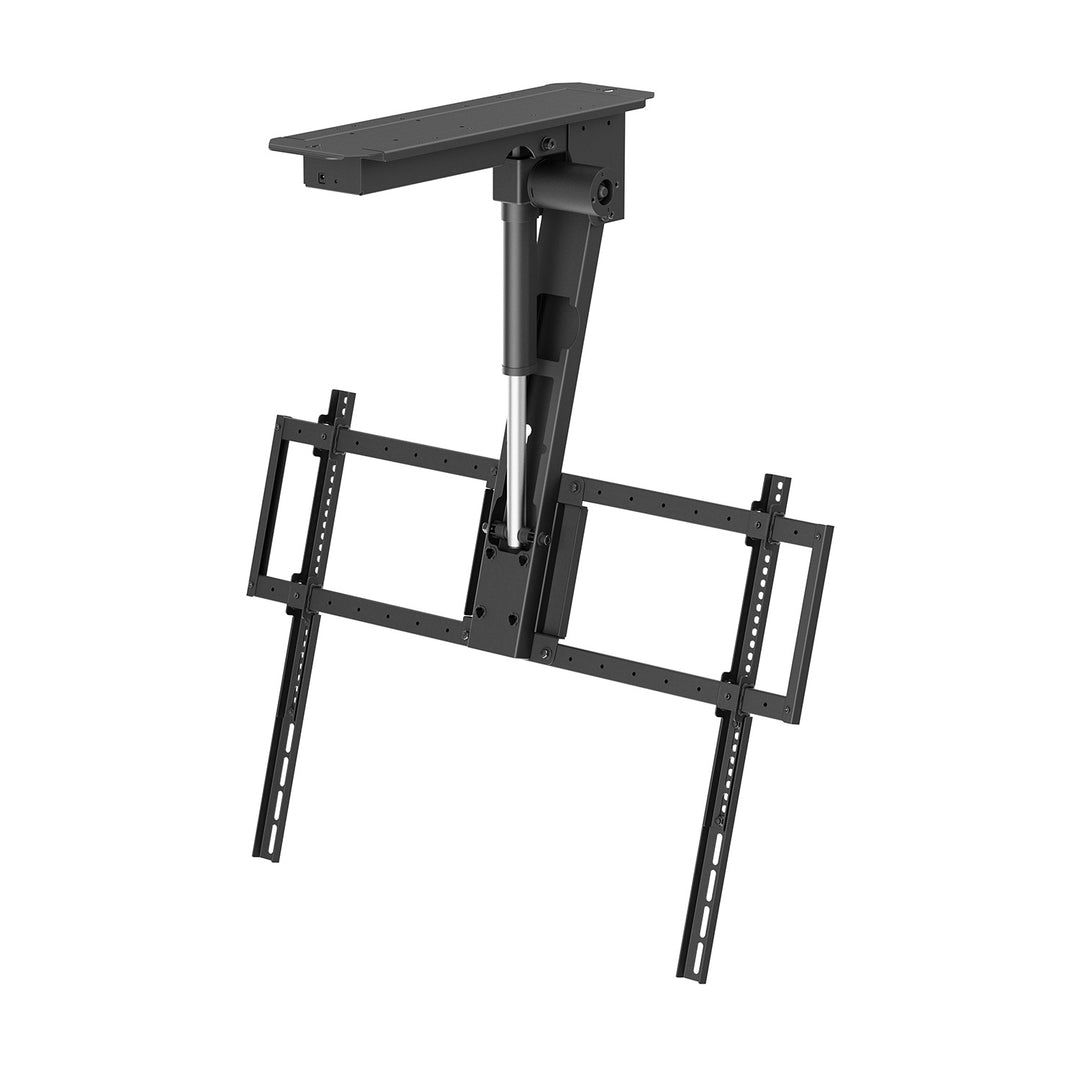 Soporte eléctrico para televisor Maclean, de techo, compatible con Tuya, VESA máx. 800x400, para televisores de 43-86", máx. 55 kg, MC-176 T