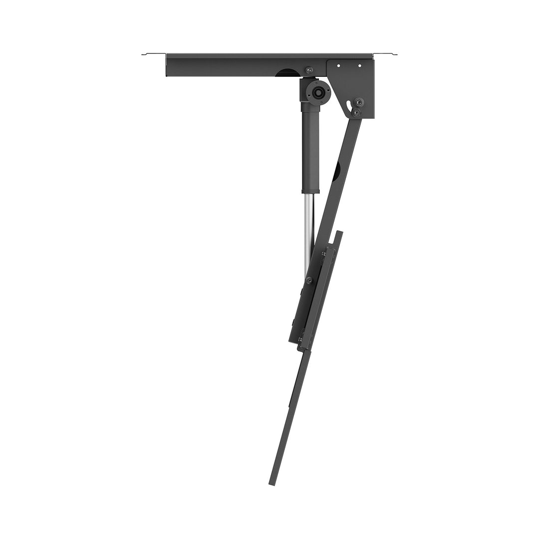 Soporte eléctrico para televisor Maclean, de techo, compatible con Tuya, VESA máx. 800x400, para televisores de 43-86", máx. 55 kg, MC-176 T