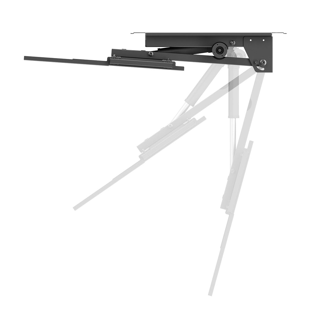 Soporte eléctrico para televisor Maclean, de techo, compatible con Tuya, VESA máx. 800x400, para televisores de 43-86", máx. 55 kg, MC-176 T