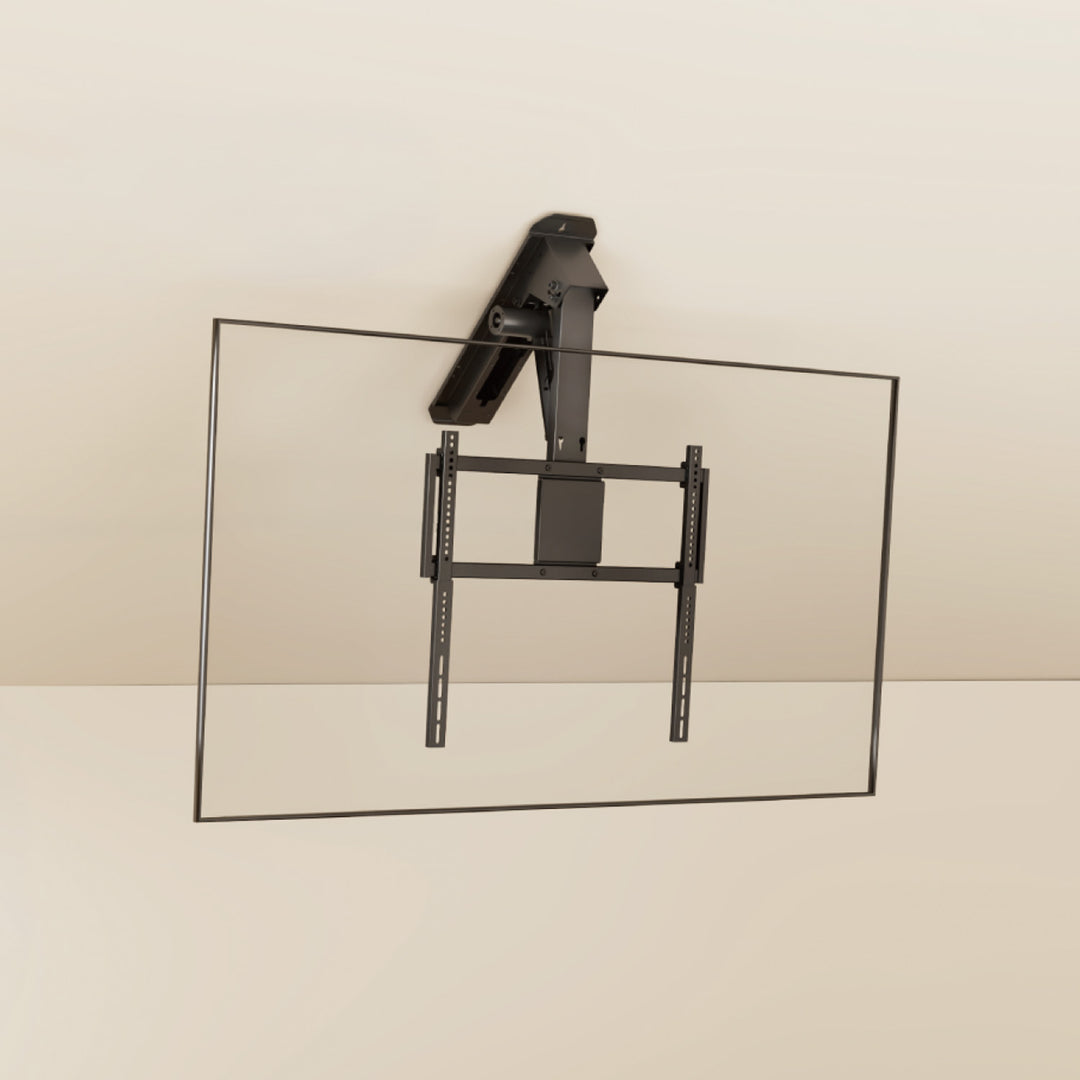 Soporte eléctrico para televisor Maclean, de techo, compatible con Tuya, VESA máx. 800x400, para televisores de 43-86", máx. 55 kg, MC-176 T
