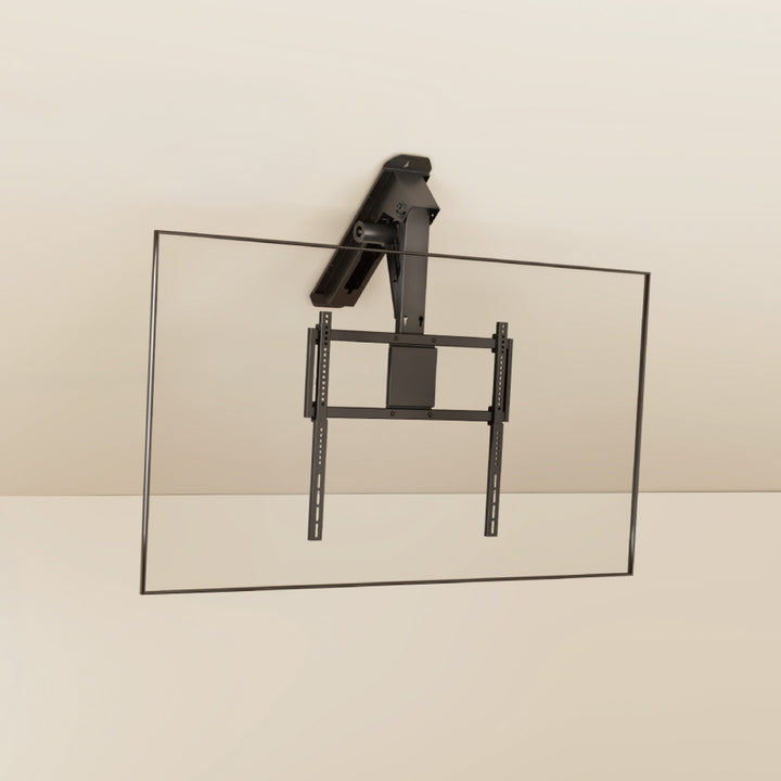 Soporte eléctrico para televisor Maclean, de techo, compatible con Tuya, VESA máx. 800x400, para televisores de 43-86", máx. 55 kg, MC-176 T
