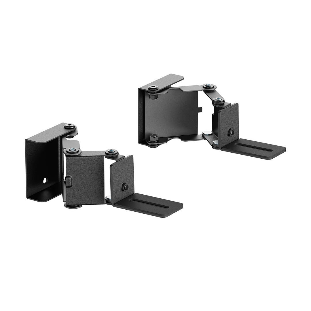 Soporte / colgador de pared para barra de sonido Maclean, ajuste del ángulo de +8° a -8°, carga máxima de 10 kg, fabricado en acero, MC-177