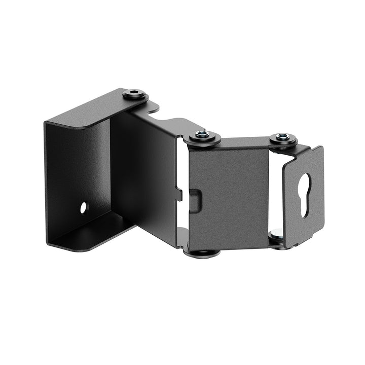 Soporte / colgador de pared para barra de sonido Maclean, ajuste del ángulo de +8° a -8°, carga máxima de 10 kg, fabricado en acero, MC-177