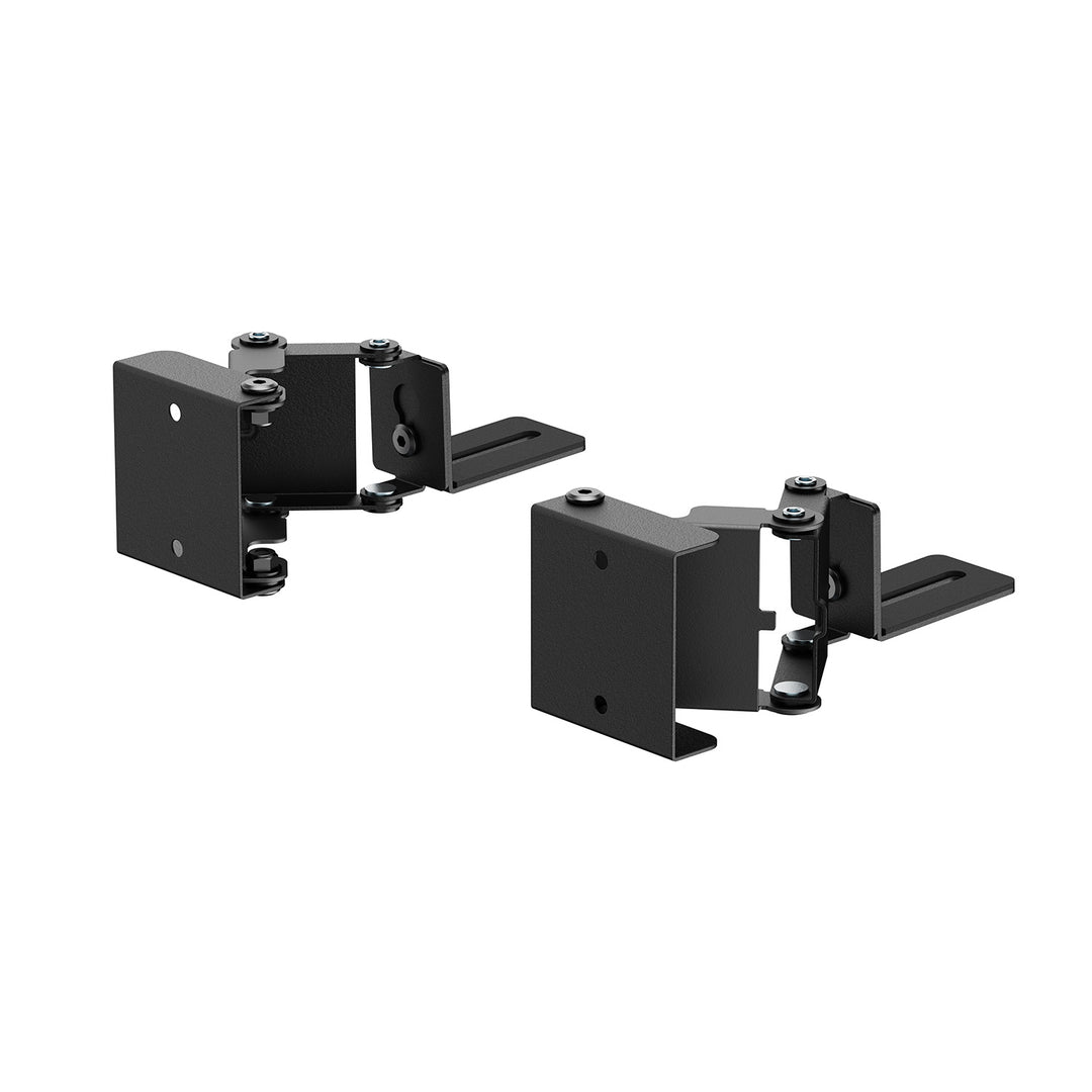 Soporte / colgador de pared para barra de sonido Maclean, ajuste del ángulo de +8° a -8°, carga máxima de 10 kg, fabricado en acero, MC-177
