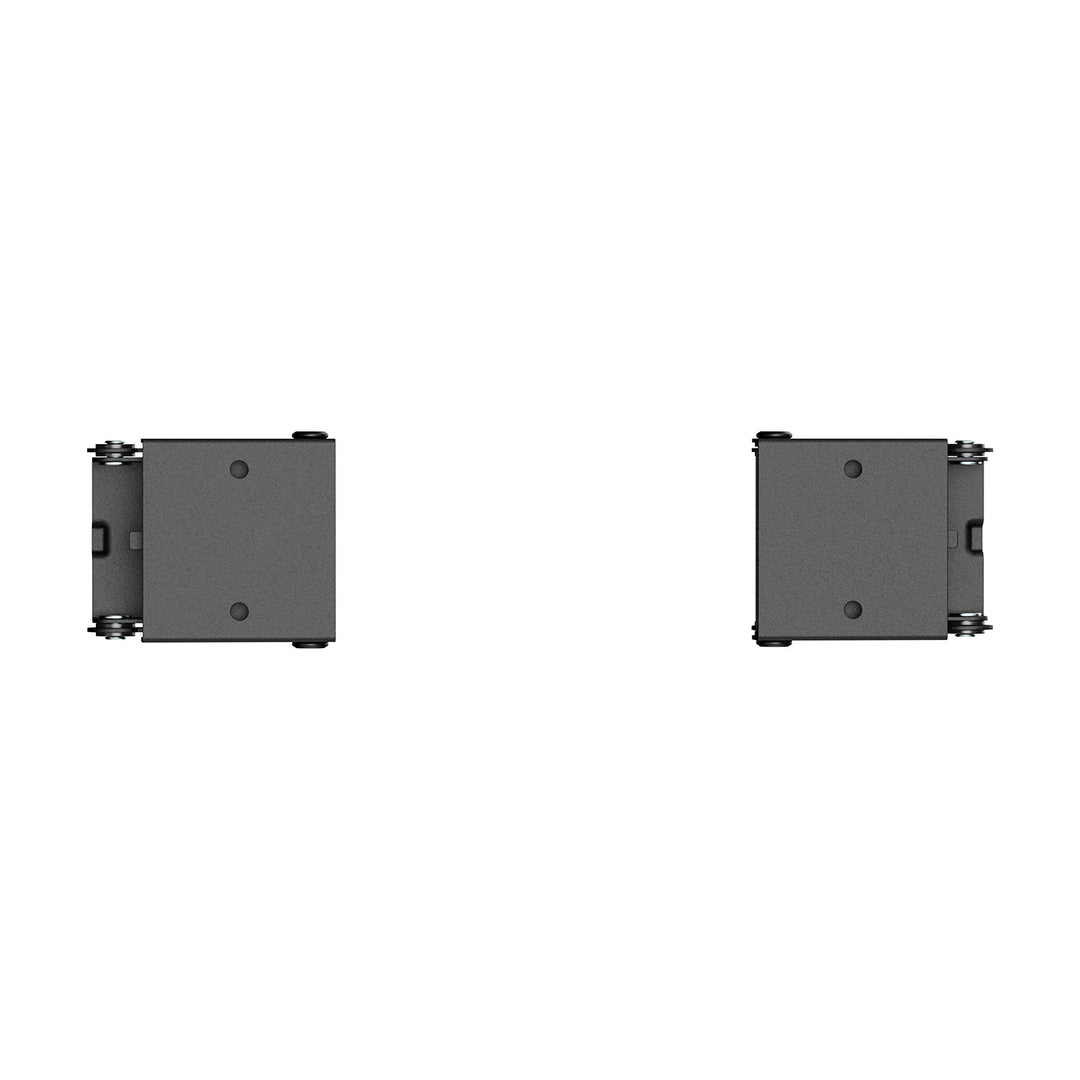 Soporte / colgador de pared para barra de sonido Maclean, ajuste del ángulo de +8° a -8°, carga máxima de 10 kg, fabricado en acero, MC-177