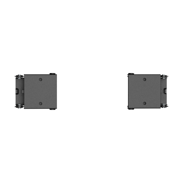 Soporte / colgador de pared para barra de sonido Maclean, ajuste del ángulo de +8° a -8°, carga máxima de 10 kg, fabricado en acero, MC-177