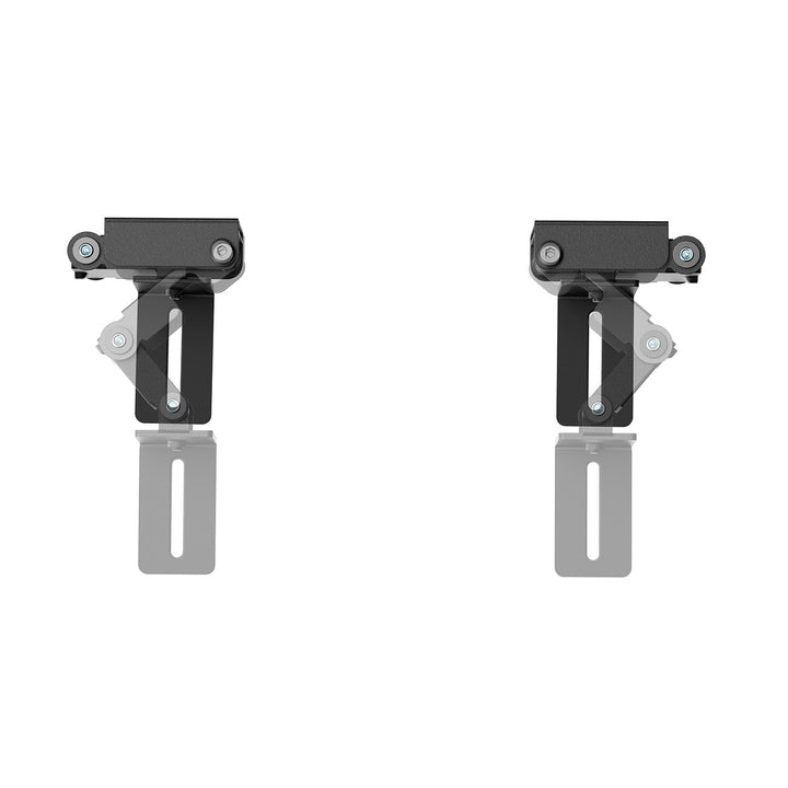 Soporte / colgador de pared para barra de sonido Maclean, ajuste del ángulo de +8° a -8°, carga máxima de 10 kg, fabricado en acero, MC-177