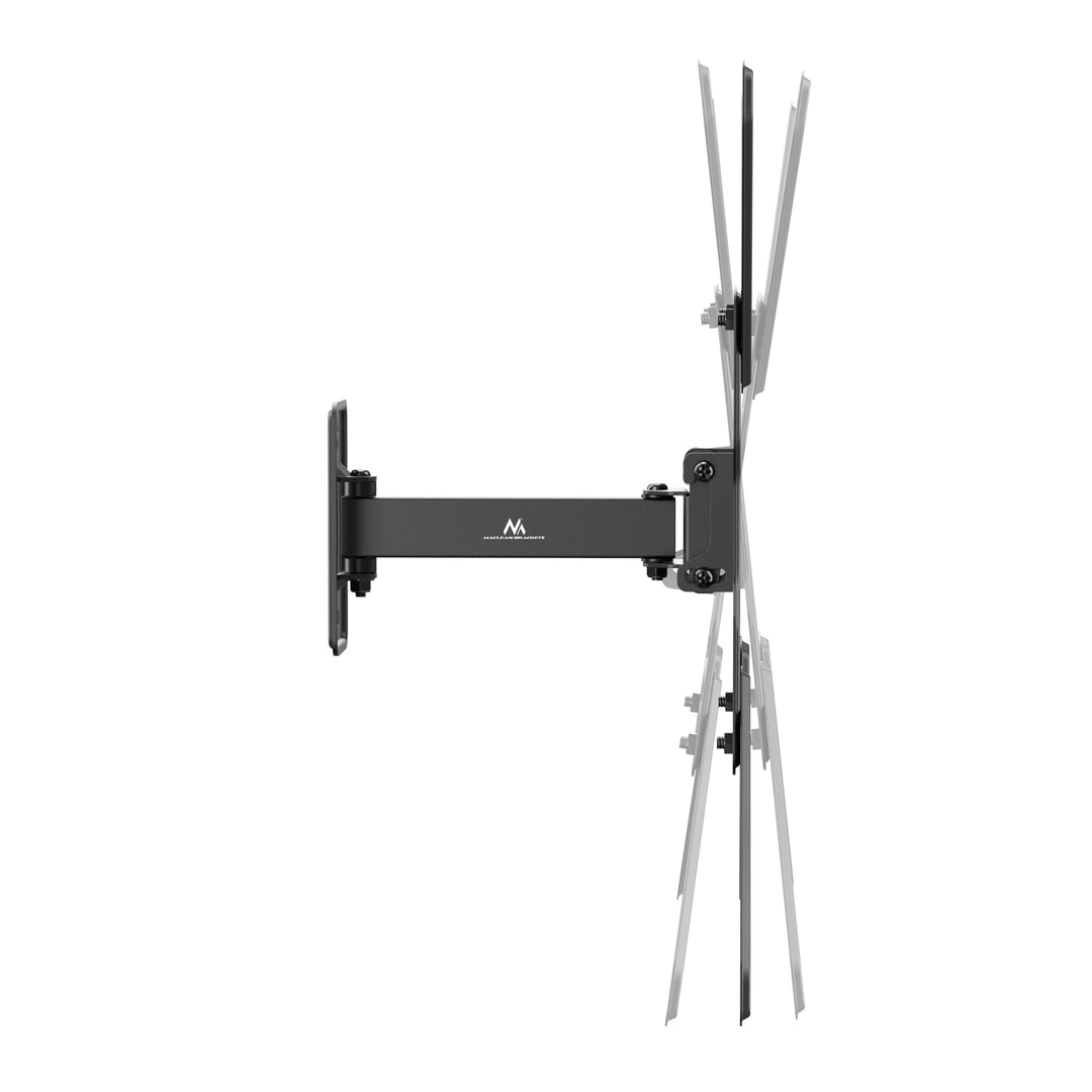 Soporte / colgador para TV o monitor Maclean, máx. 23-65", carga máxima de 30 kg, universal, VESA máx. 400x400, MC-758 N