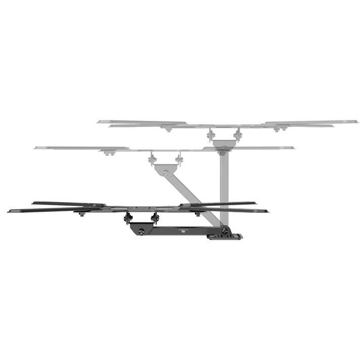 Soporte / colgador para TV o monitor Maclean, máx. 23-65", carga máxima de 30 kg, universal, VESA máx. 400x400, MC-758 N