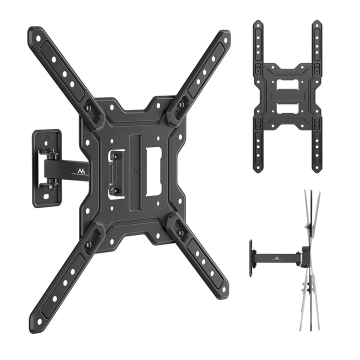 Soporte / colgador para TV o monitor Maclean, máx. 23-65", carga máxima de 30 kg, universal, VESA máx. 400x400, MC-758 N