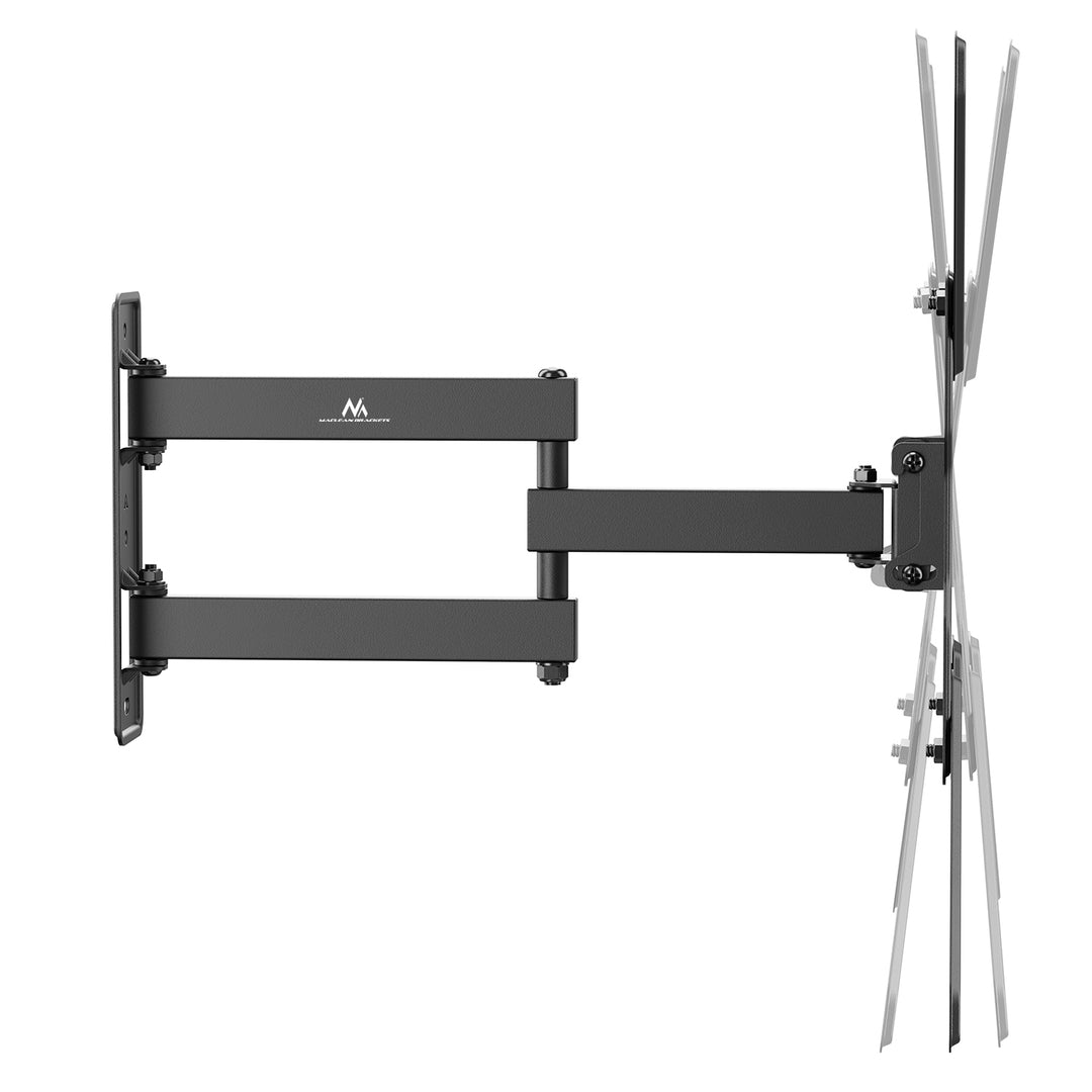 Soporte / colgador para TV o monitor Maclean, máx. 23-65", carga máxima 30 kg, universal, VESA máx. 400x400, MC-759 N