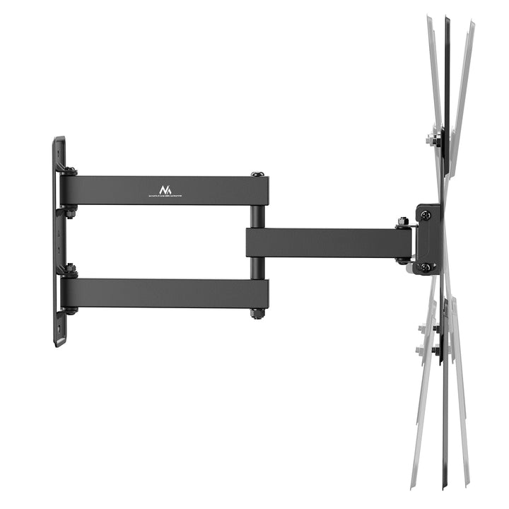 Soporte / colgador para TV o monitor Maclean, máx. 23-65", carga máxima 30 kg, universal, VESA máx. 400x400, MC-759 N