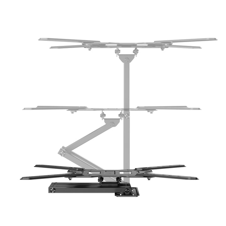 Soporte / colgador para TV o monitor Maclean, máx. 23-65", carga máxima 30 kg, universal, VESA máx. 400x400, MC-759 N