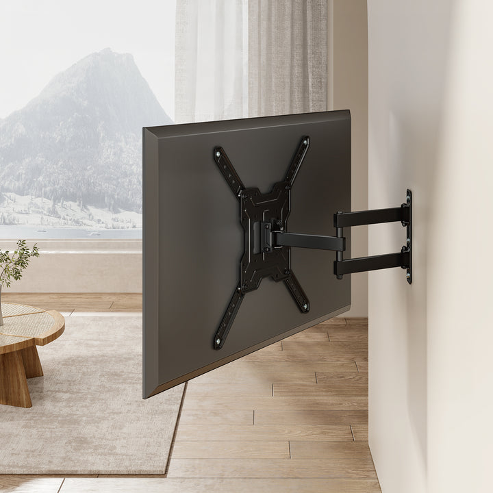 Soporte / colgador para TV o monitor Maclean, máx. 23-65", carga máxima 30 kg, universal, VESA máx. 400x400, MC-759 N