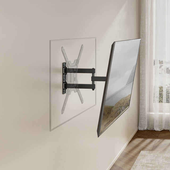 Soporte / colgador para TV o monitor Maclean, máx. 23-65", carga máxima 30 kg, universal, VESA máx. 400x400, MC-759 N