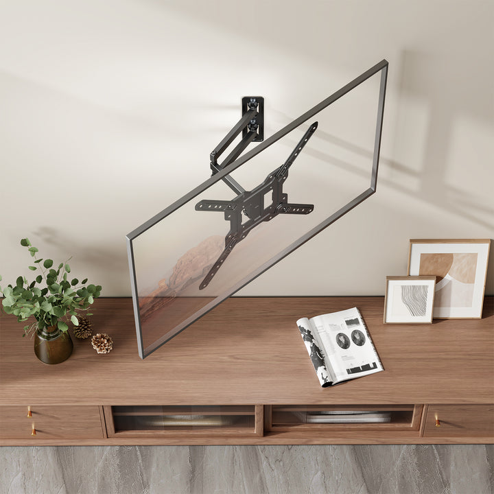 Soporte / colgador para TV o monitor Maclean, máx. 23-65", carga máxima 30 kg, universal, VESA máx. 400x400, MC-759 N