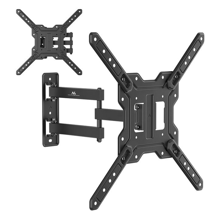 Soporte / colgador para TV o monitor Maclean, máx. 23-65", carga máxima 30 kg, universal, VESA máx. 400x400, MC-759 N