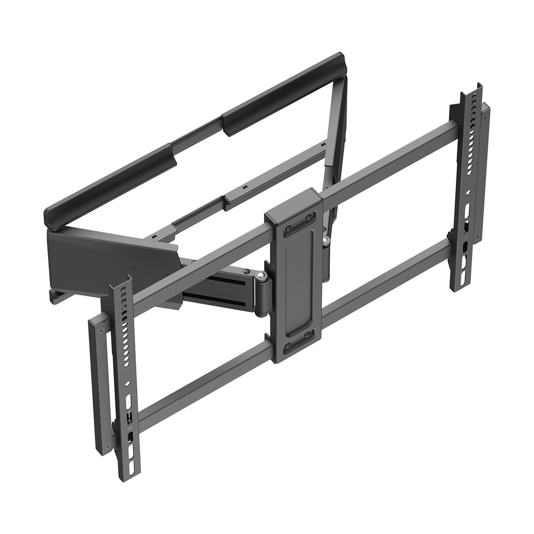 Soporte / colgador para televisor Maclean, VESA máx. 600x400, 37-90", carga máx. 65 kg, negro, MC-881 N