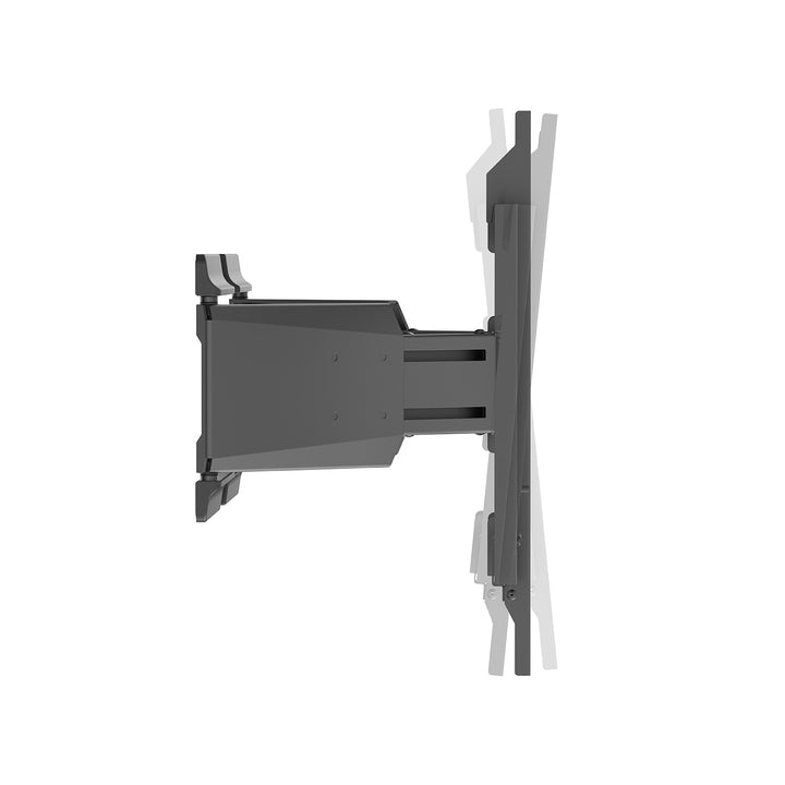 Soporte / colgador para televisor Maclean, VESA máx. 600x400, 37-90", carga máx. 65 kg, negro, MC-881 N