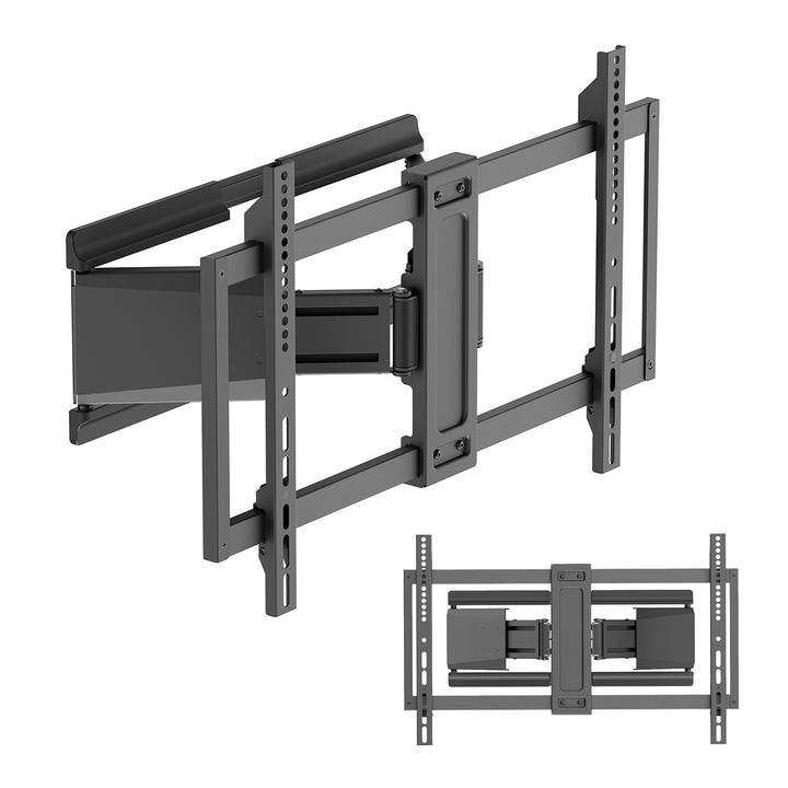 Soporte / colgador para televisor Maclean, VESA máx. 600x400, 37-90", carga máx. 65 kg, negro, MC-881 N