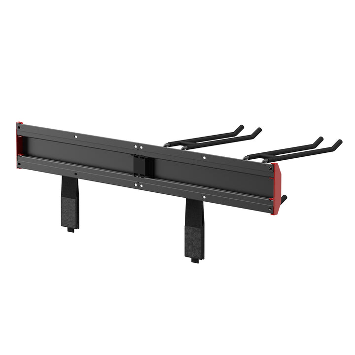 Organizador de pared para herramientas Maclean, de acero, carga máxima de 136 kg, anchura de 816 mm, MC-178