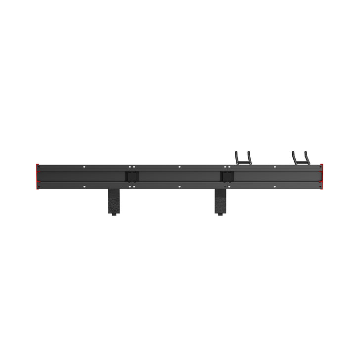 Organizador de pared para herramientas Maclean, de acero, carga máxima de 228 kg, anchura de 1222 mm, MC-179