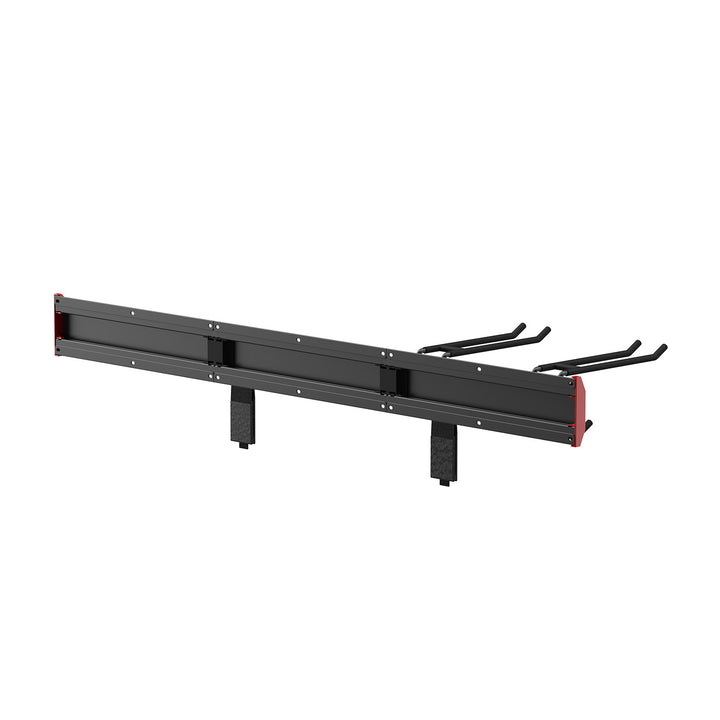 Organizador de pared para herramientas Maclean, de acero, carga máxima de 228 kg, anchura de 1222 mm, MC-179