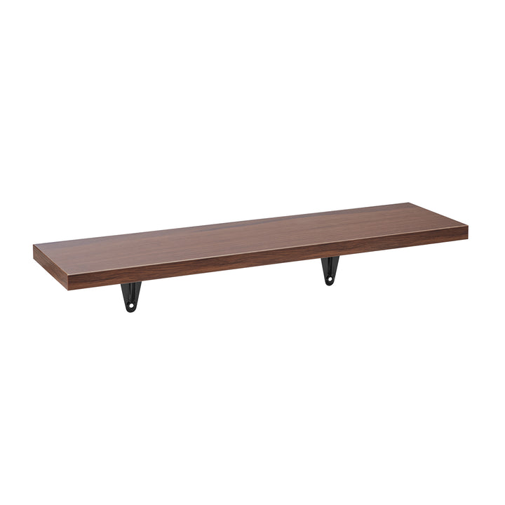 Estantes de pared Maclean, juego de 12 piezas, 8 kg máx., para montaje en pared, MC-331