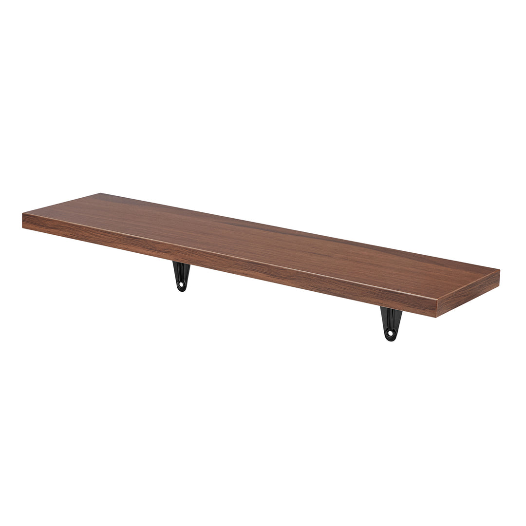 Estantes de pared Maclean, juego de 12 piezas, 8 kg máx., para montaje en pared, MC-331