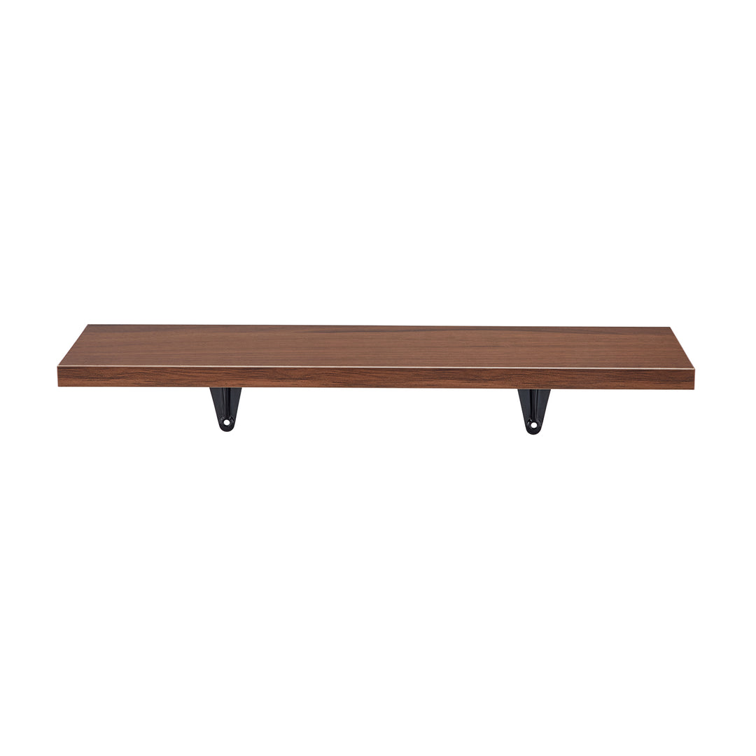 Estantes de pared Maclean, juego de 18 piezas, 8 kg máx., para montaje en pared, MC-331