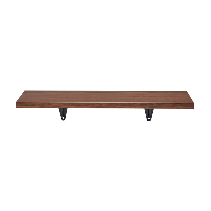 Estantes de pared Maclean, juego de 18 piezas, 8 kg máx., para montaje en pared, MC-331