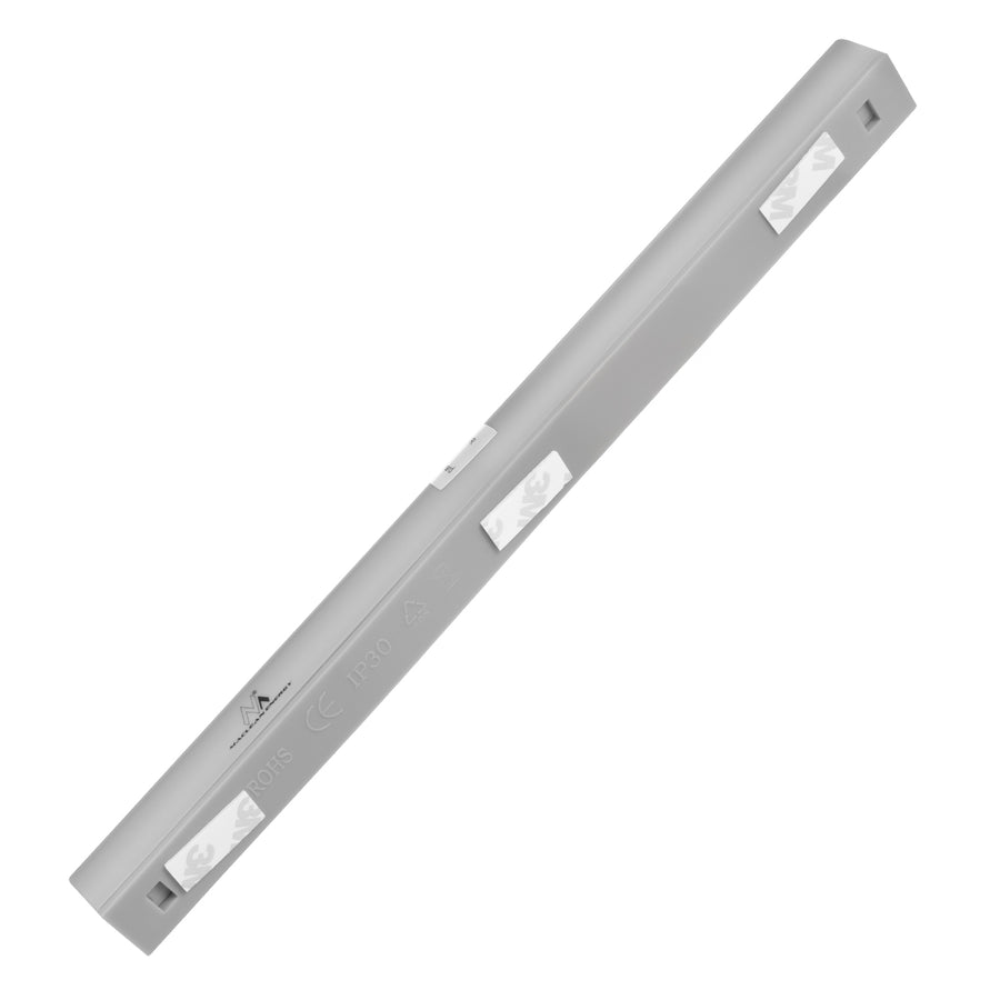 Lámpara de cocina bajo armario Maclean 6LED, oblonga, con sensor de movimiento, 5xAA, MCE123 + 5x pila alcalina AAA Varta Industrial