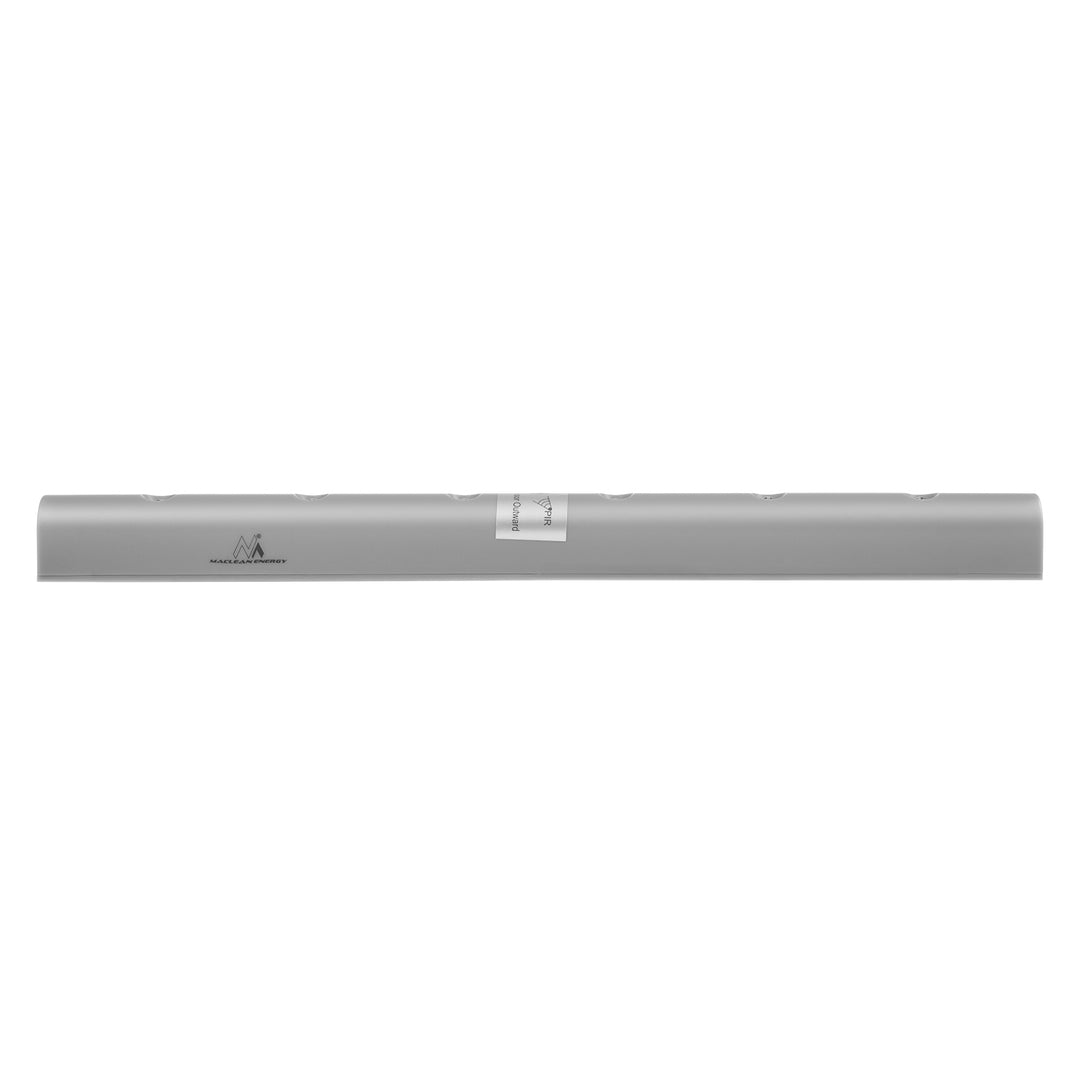 Lámpara de cocina bajo armario Maclean 6LED, oblonga, con sensor de movimiento, 5xAA, MCE123 + 5x pila alcalina AAA Varta Industrial