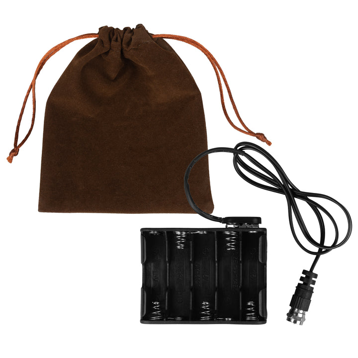Medidor de TV DVB-T Maclean, maletín, cable de 25 cm F-F, MCTV-627 + 10 pilas AA Varta Industrial