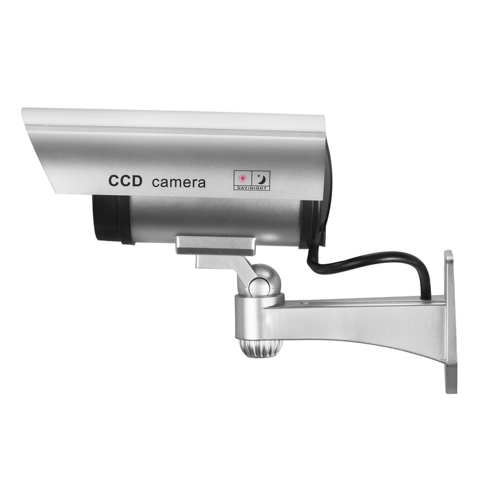 Cámara simulada con LED intermitente IR1100 S IR externo + 2 pilas Varta Industrial AA