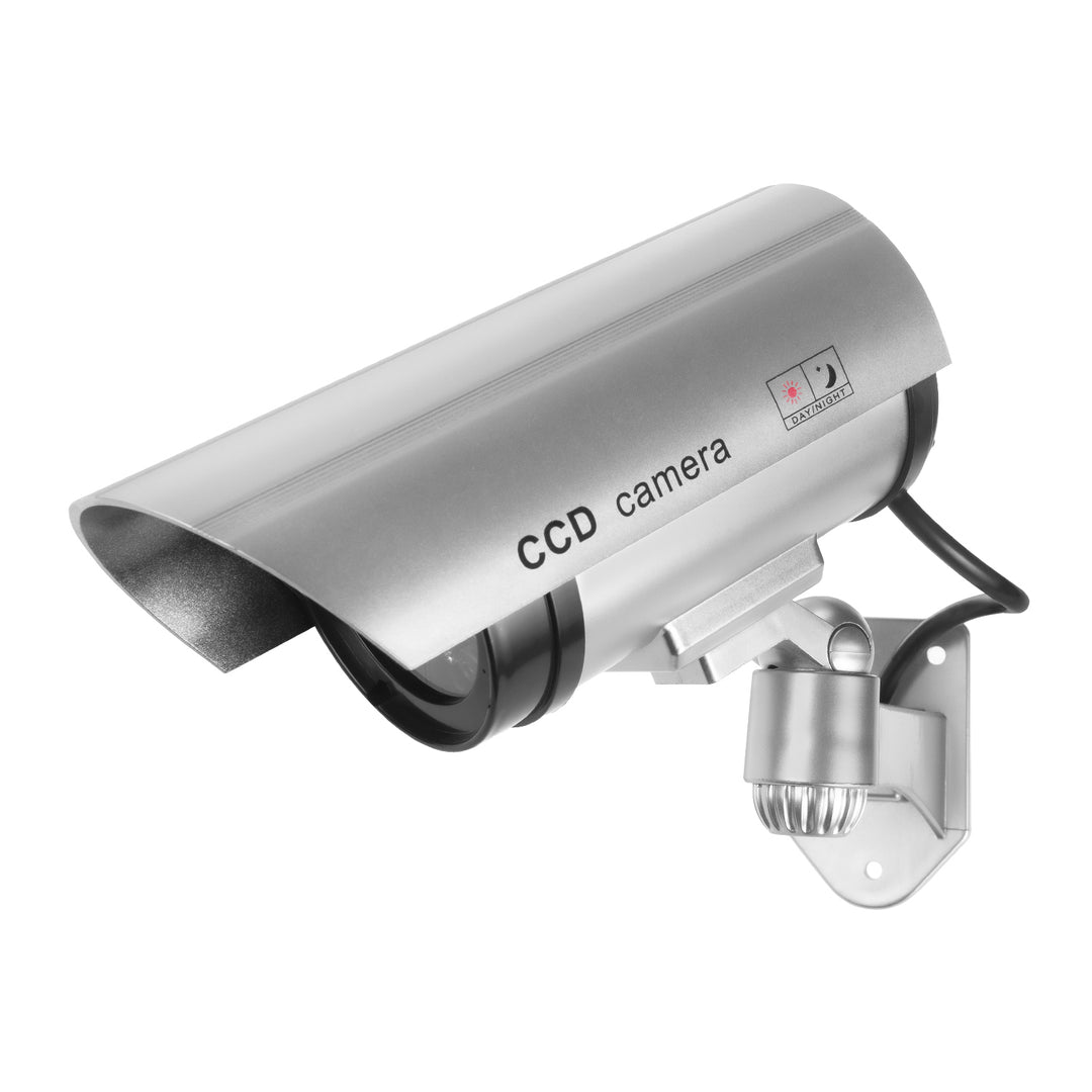Cámara simulada con LED intermitente IR1100 S IR externo + 2 pilas Varta Industrial AA