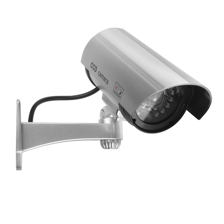 Cámara simulada con LED intermitente IR1100 S IR externo + 2 pilas Varta Industrial AA