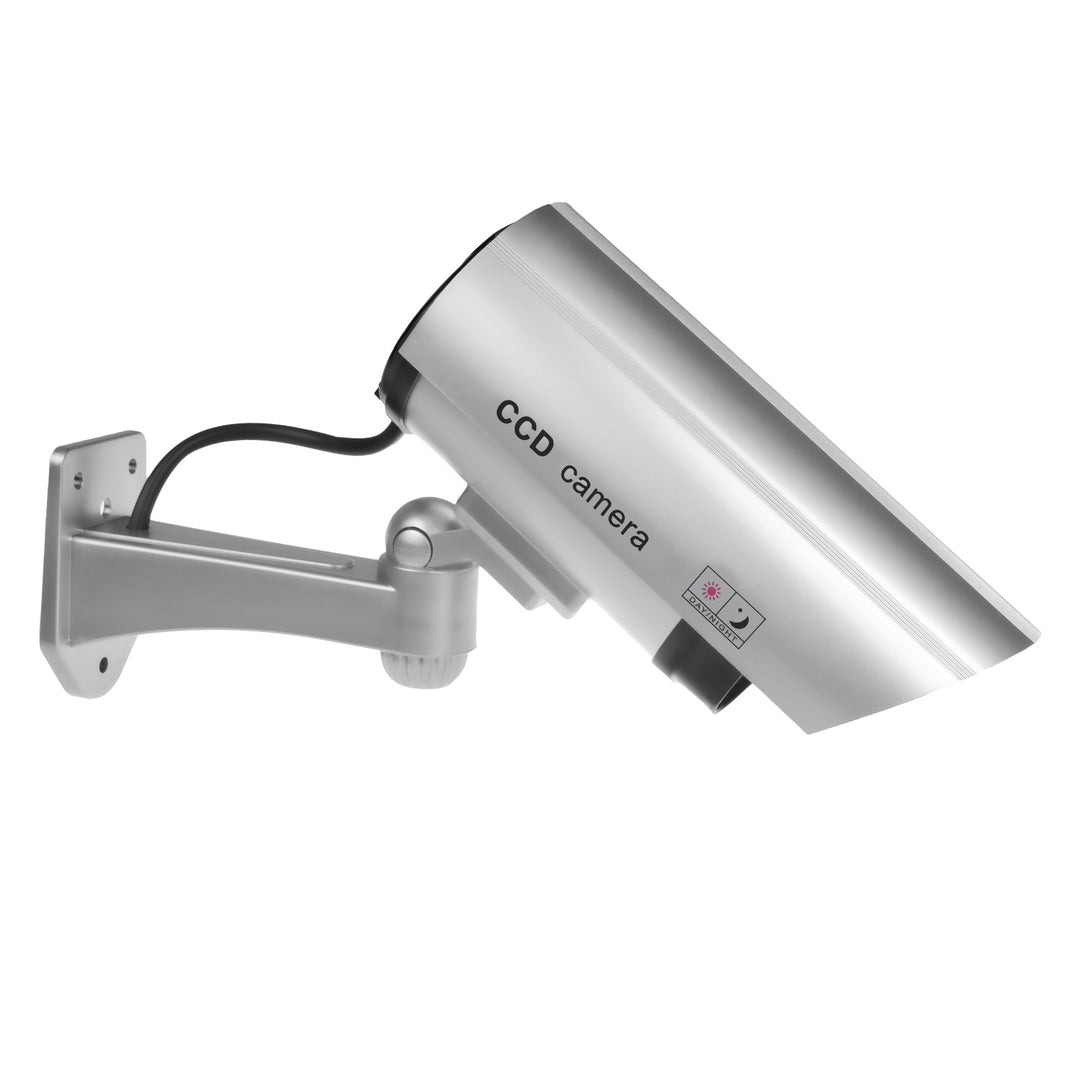 Cámara simulada con LED intermitente IR1100 S IR externo + 2 pilas Varta Industrial AA